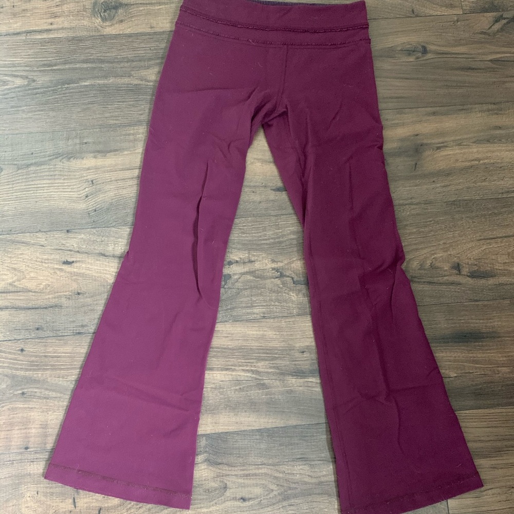 Lululemon Wide Leg Yoga Pants